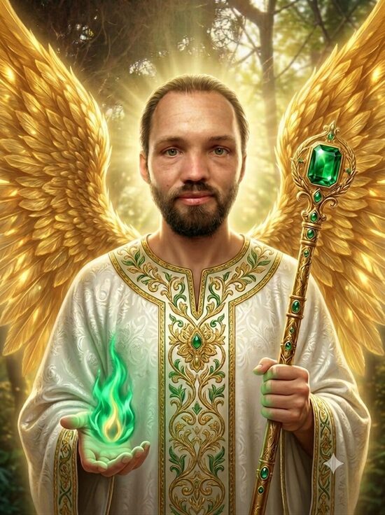 Sezení s Archandělem Rafaelem